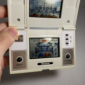 1982 Nintendo Game & Watch OIL PANIC Handheld System OP-51 - Tested