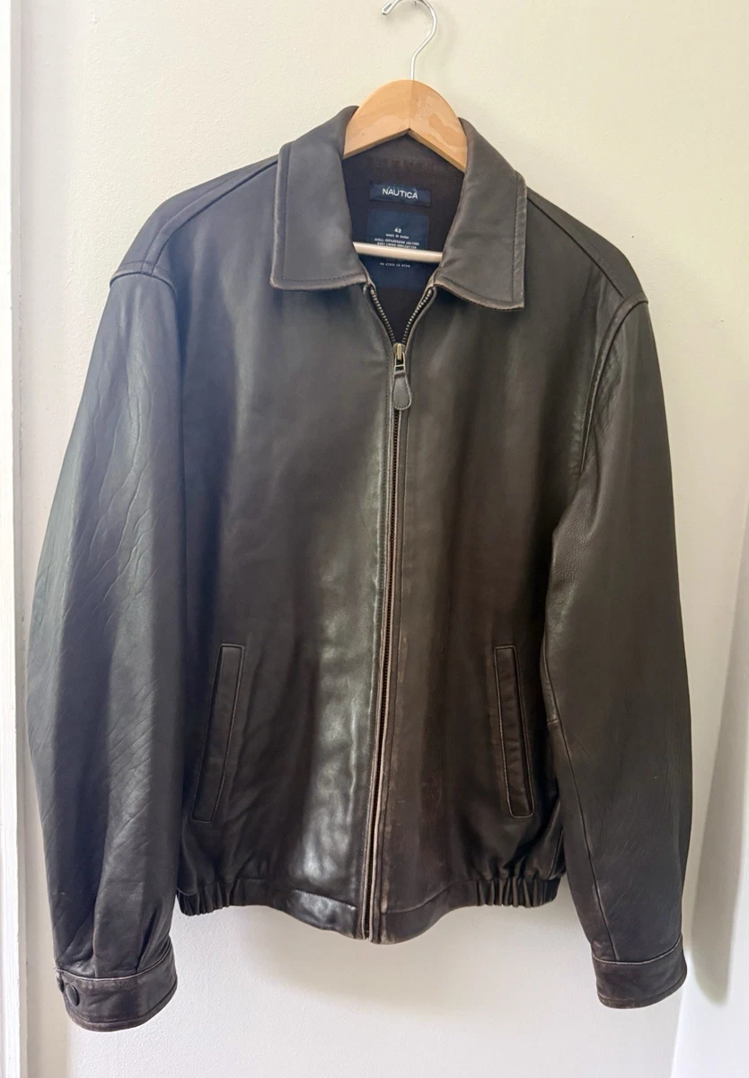 Nautica Leather Outer Shell Jackets for Men for Sale | Shop New 