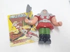 1982 Ram Man 100% Complete Vintage Figure MOTU Mattel & Comic Book
