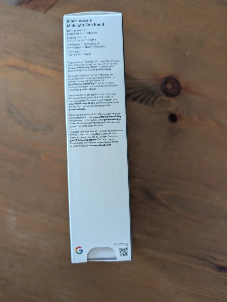 Fitbit Inspire 3 Aktivitäts Fitness Tracker - Midnight Zen/Black Neu und OVP - Bild 4 von 4