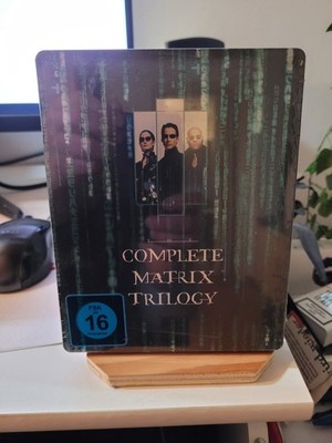 Matrix Complete Trilogy Steelbook - BluRay - Neu und originalverpackt