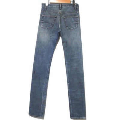 08SS DIOR HOMME Eddie period denim pants jeans size 27 indigo blue