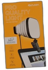 Zumy Softbox Video Conference Lighting For Video Recording - Portable Usb Led