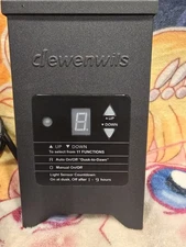 150W Low Voltage Landscape Lighting Transformer, 120V to 12/15V AC, Metal Shield