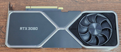 NVIDIA GeForce RTX 3080 Founders Edition FE 10GB GDDR6X GPU Graphics Card - Exec
