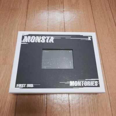 MONSTA X 1st DVD MONTORIES