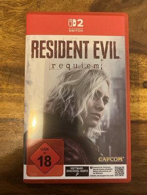 Capcom Resident Evil: Requiem Nintendo Switch 2 