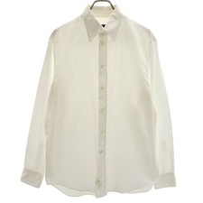 Used Emporio Armani Long sleeve Button down shirt 43/17 White system Men's
