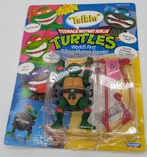 Sealed 1991 TALKIN    RAPHAEL Teenage Mutant Ninja Turtles Unpunched Playmates Toy