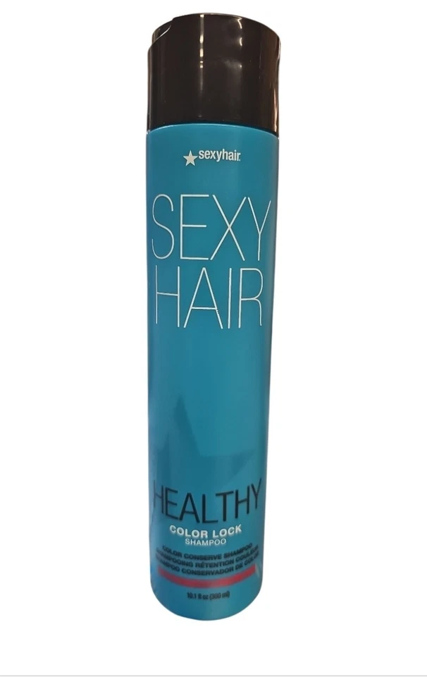 Healthy Sexy Hair Color Lock Conserve Shampoo by Sexy Hair for Unisex - 10.1 oz