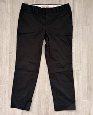 Banana Republic Hampton Black Dressy Straight leg Pants Women Slacks Career SZ 6