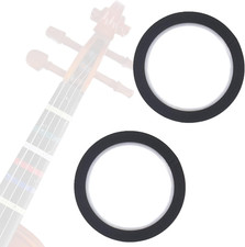 2pcs Black Violin Fingerboard Tape, 216 Ft Violin Finger Tape Stickers, Violin F