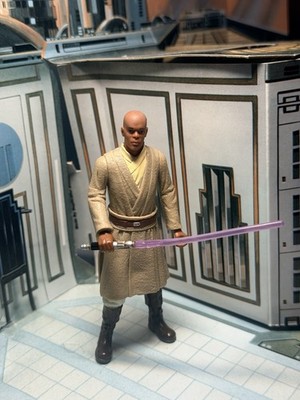 Star Wars 3,75'' Mace Windu Jedi Actionfigur