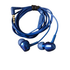 Genuine Sony MDR-EX255AP In-ear Headphones, Blue