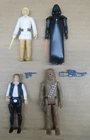 1995 Kenner Star Wars Classic Edition 4 Pack Loose Complete Vader Luke Han LOOK!