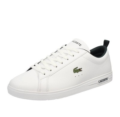 Lacoste Court Base Weiß - Größe 43 [9 US 27,1cm] Herrenschuhe Sneaker