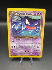 Dunkles Alpollo 36/105 Pokémon Neo Destiny Deutsch Vintage