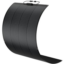 BougeRV Arch 200 Watts Fiberglass Flexible Solar Panel 23% High-Efficiency, 2...