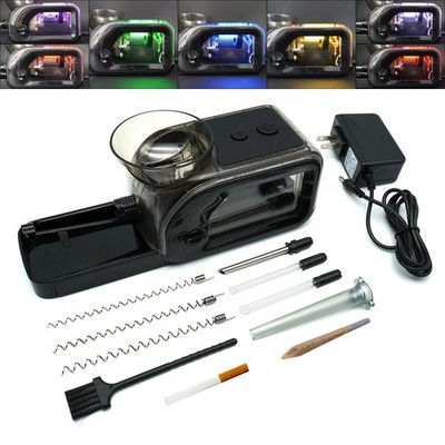 ebay electric cigarette rolling machine Electric Tobacco Cigarette Rolling Machine, Portable Cone Loader Injector  Mac