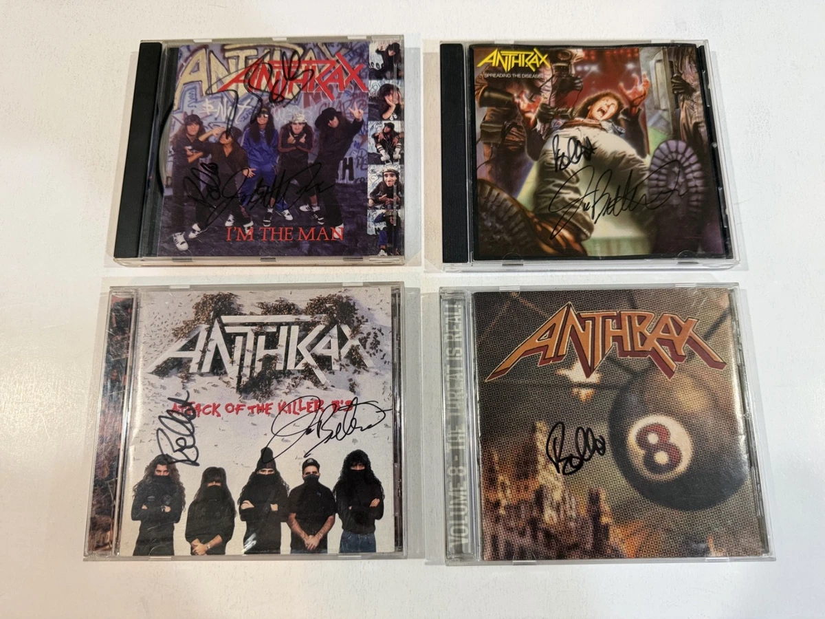 Anthrax музыкальные компакт-диски - огромный выбор по лучшим ценам