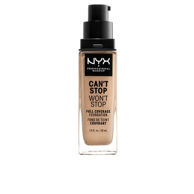 NYX PROFESSIONAL MAKEUP Can'T Stop Won'T Stop Foundation, 24H Full Coverage Matt