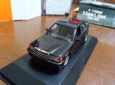 1/43 Minichamps Mercedes Benz 190E 2.316V Sedan Black Mercedes-Benz 2.3-16