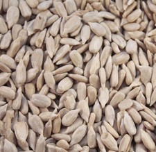 Sunflower Hearts Seed Mix for Wild Birds - Bakery Grade 12.5kg, All Life Stages 2.56 per kilo