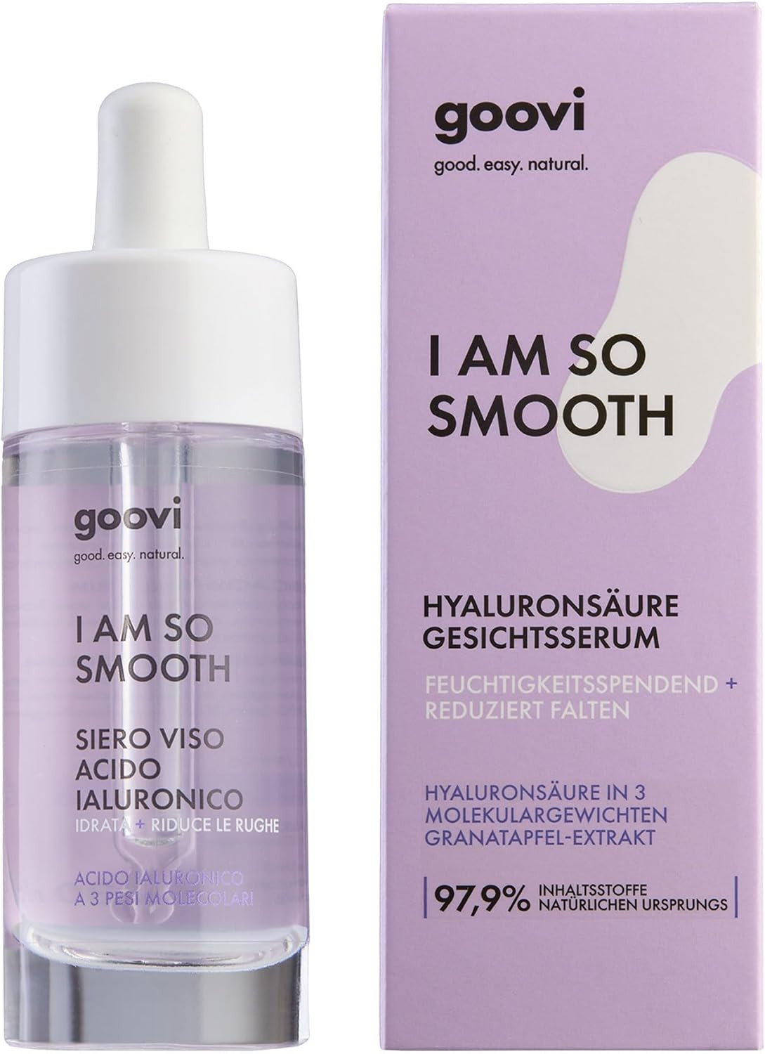 I Am so Smooth Hyaloronic Acid Face Siero – Acido Ialuronico – Crema Idratante C