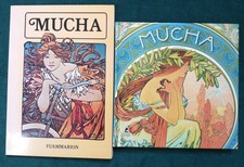 Art Nouveau - MUCHA - Lot de deux ouvrages