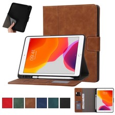 Flip Wallet Stand Case Cover For iPad 6th 7th 8th 9th 10th 11th Gen A16 Pro 11"