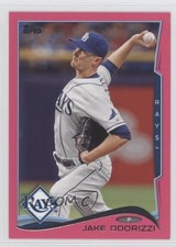 2014 Topps Update Pink 46/50 Jake Odorizzi #US-135 sy5