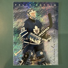 1995-96 Leaf Limited - EX Felix Potvin #29 - Toronto Maple Leafs