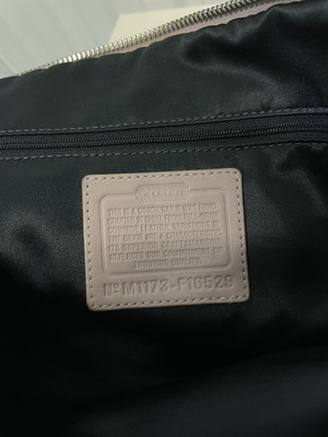 Vintage Y2K Coach F16529 Penelope Lilac Medium Leather Satchel