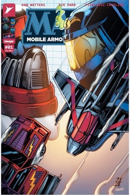 M.A.S.K. #1 Exclusive