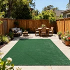 7ft x 10ft Artificial Grass Rug Patio Deck Indoor Outdoor Landscape Green NEW
