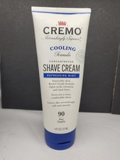 Cremo Shave Cream Men's Cooling Formula Concentrated Classic 6 oz. New/Sealed
