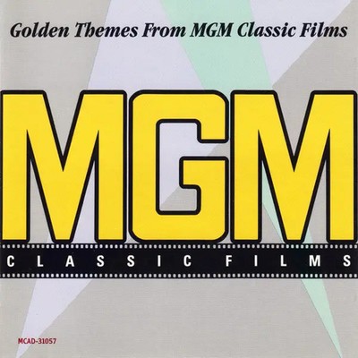 CD Golden Themes From MGM Classic Films Various MCA Records