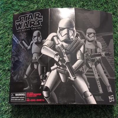 Hasbro Star Wars Black Series First Order Stormtrooper Figure with Accessories
