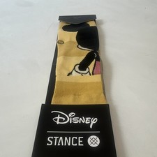 Disney Stance Mickey Mouse Socks Youth L (2-5.5) Yellow