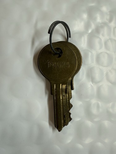 FORT Lock Key # PK625 for House Desk Drawer Trunk Mailbox Padlock etc ...