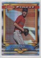2021 Topps Finest Flashbacks Prism Refractor /35 Chris Sale #191 0h9e