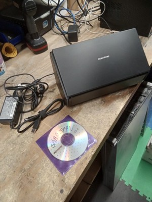 FUJITSU SNAPSCAN IX500 DOCUMENT SCANNER  -  TESTED with power adapter