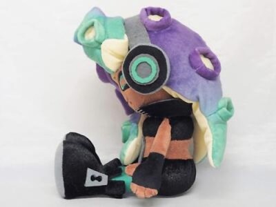 DDP】Splatoon 2 All Star Collection Marina Plush Doll S Brand New