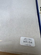 Lee Filters HT254 New Hampshire Frost High Temperature Lighting Gel Sheet