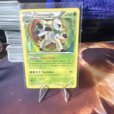Chesnaught 14/146 XY Rare 160 HP Stage 2 Ability Grass English Pokémon TCG