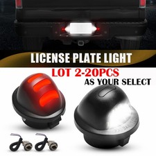 Lámpara de luz LED de tubo rojo 2-20X para Ford F150 F250 F350 ER 1999-2016