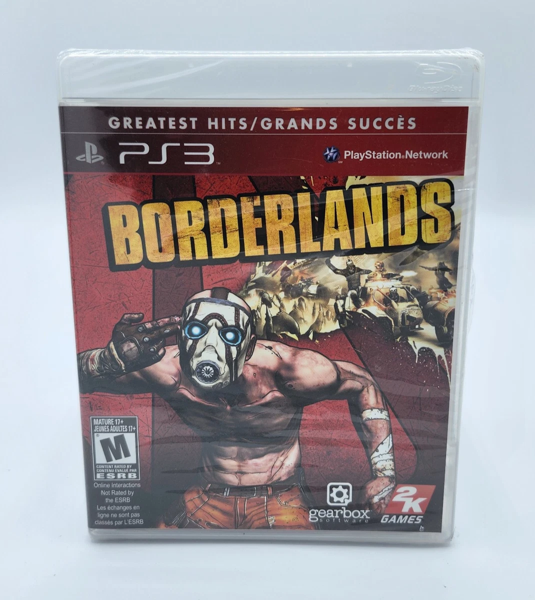 Borderlands Sur PS3 – Édition Française PAL Complète Avec Manuel, état Correct, PEGI 18