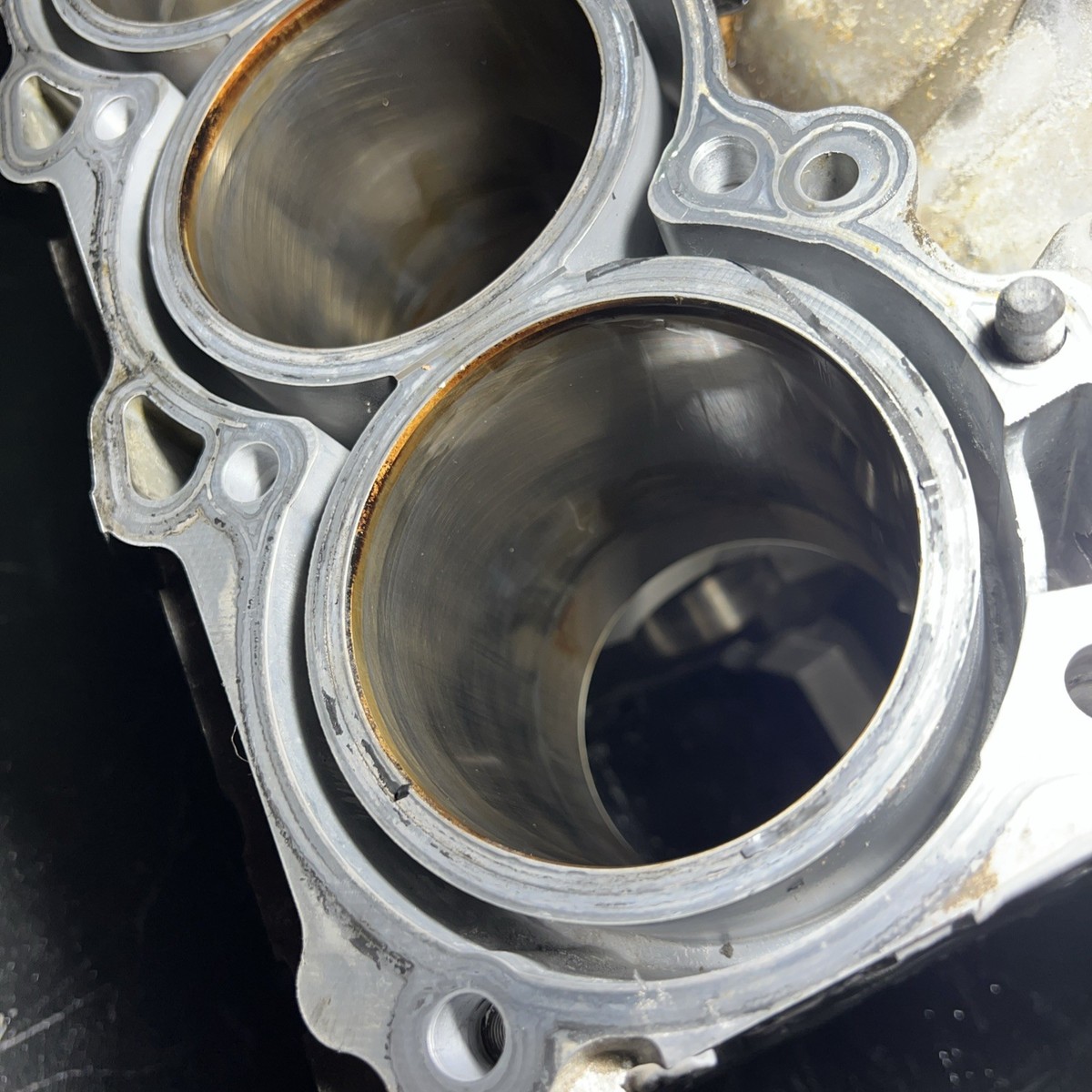 03-06 Nissan 350z Infiniti G35 VQ35DE Engine Cylinder Block