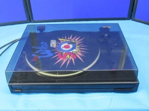 VINTAGE KENWOOD TURNTABLE KD-291R AUTO-RETURN