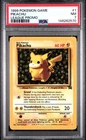 1999 POKEMON LEAGUE PROMO #1 PIKACHU PSA 7